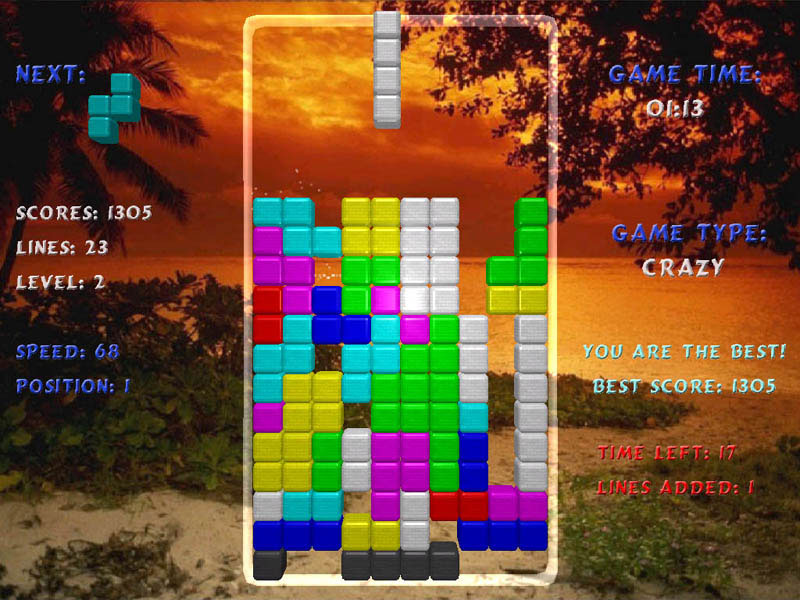    Tetris Arena